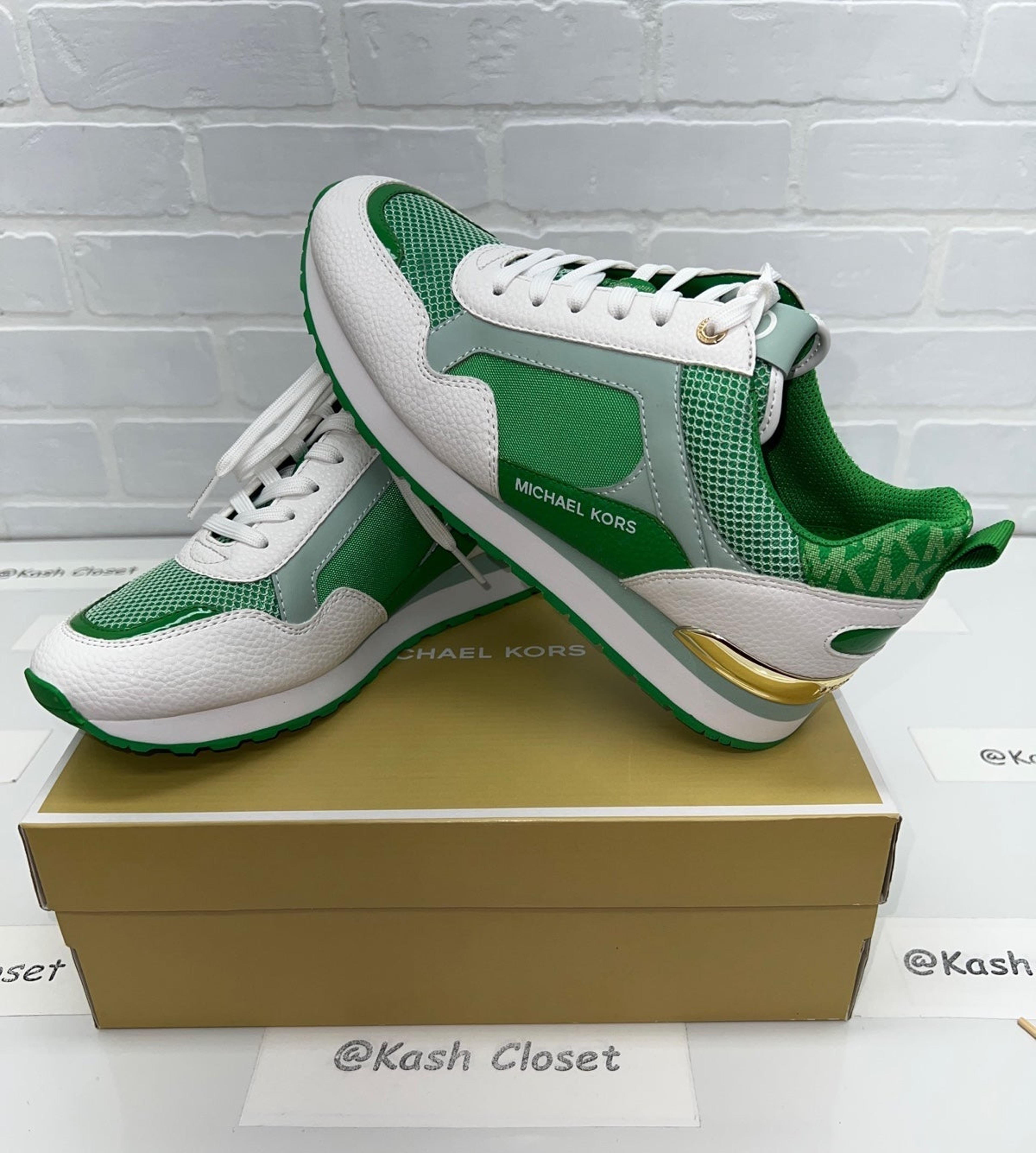 Michael kors green trainers Clearance