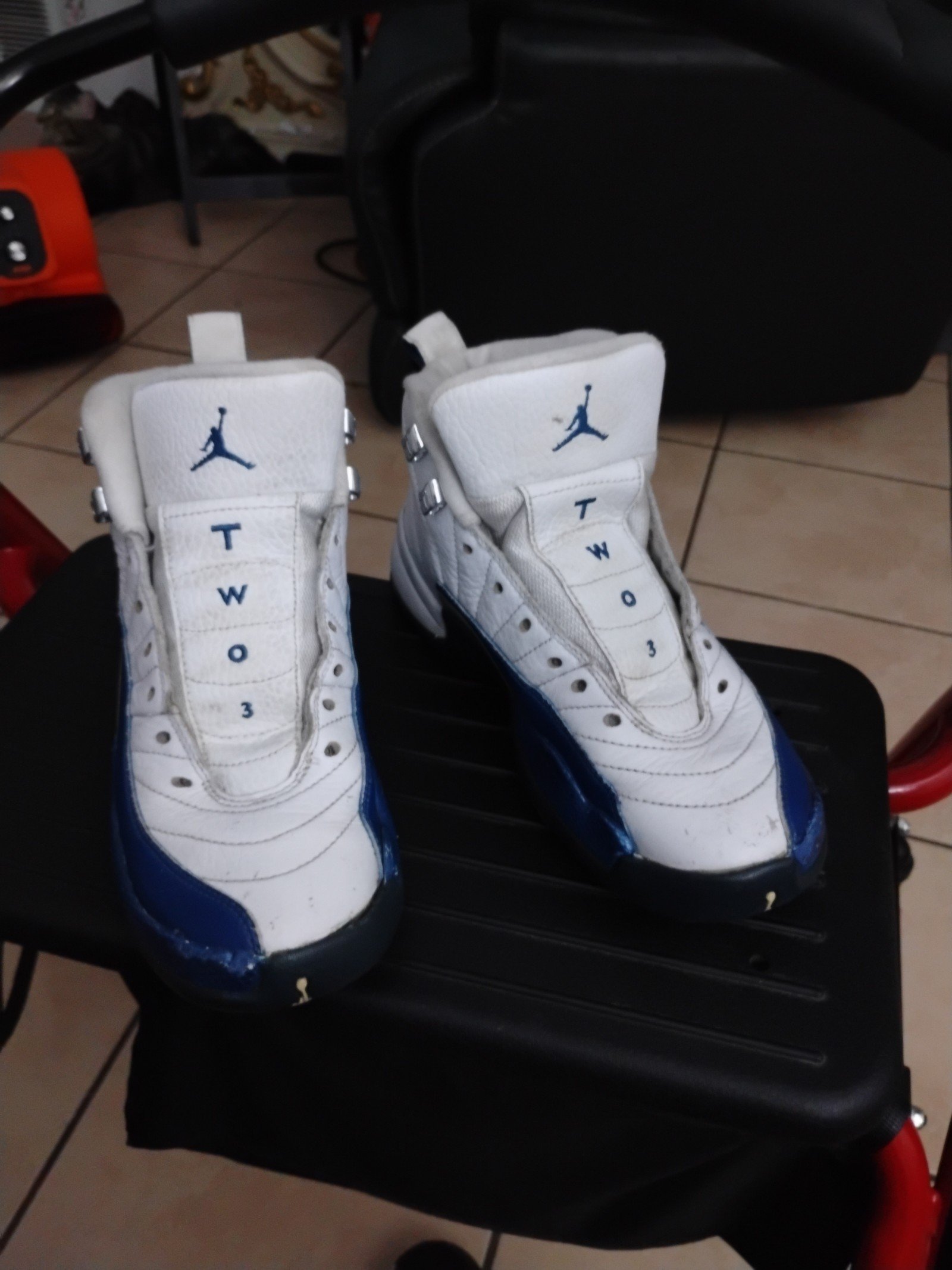 Nike Air Jordan Retro 12 FRENCH BLUE\