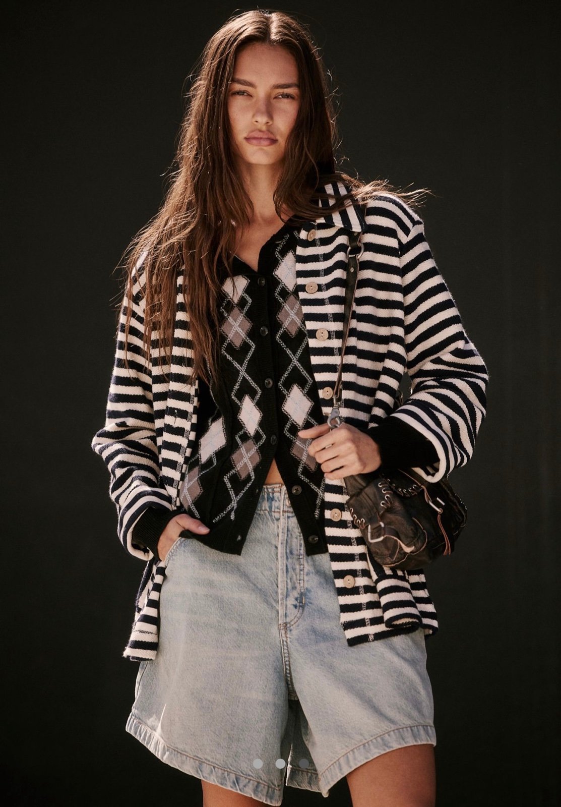 NWOT XS Free People Lora Cardi