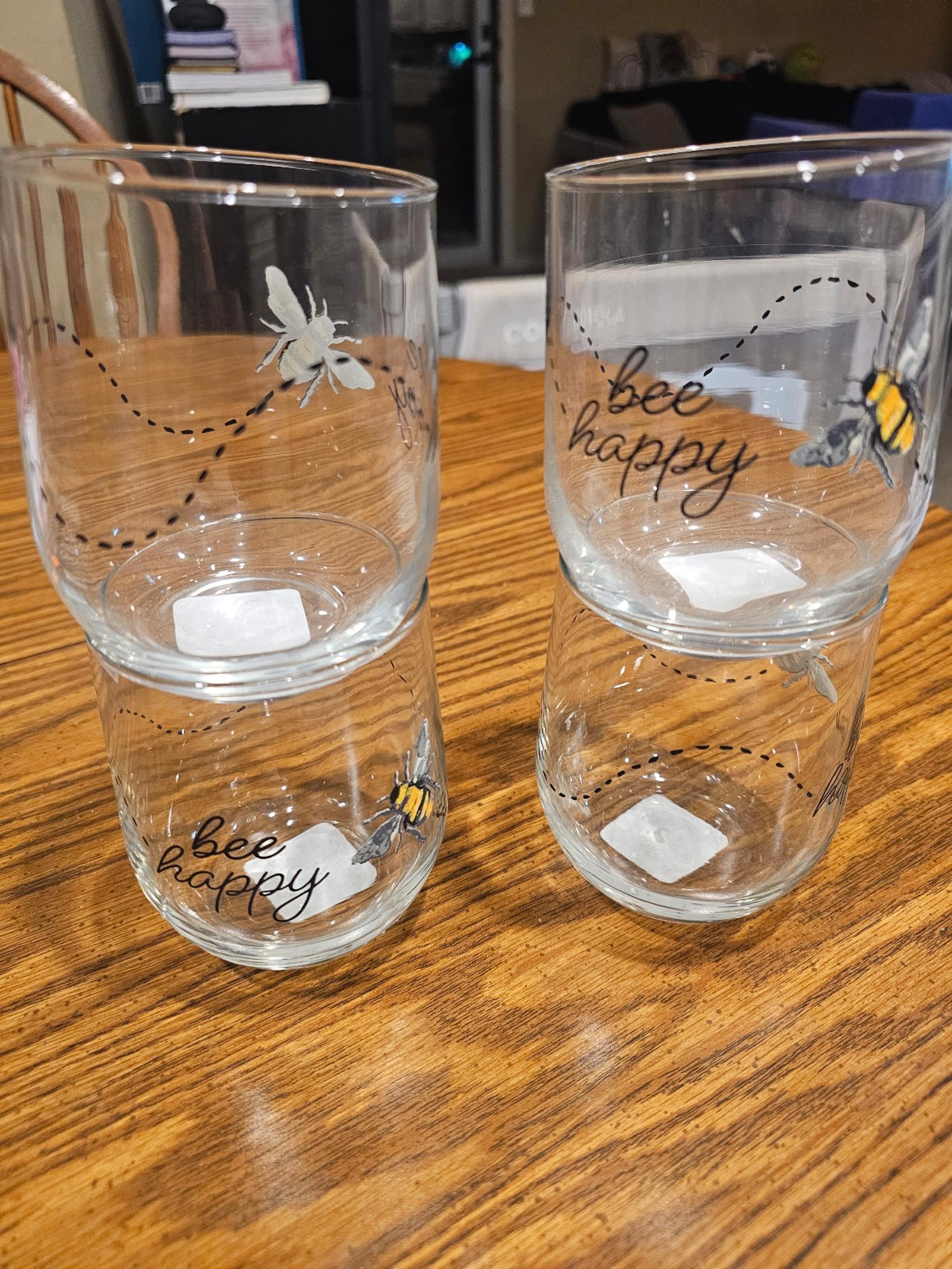 Bumble Bee Glasses