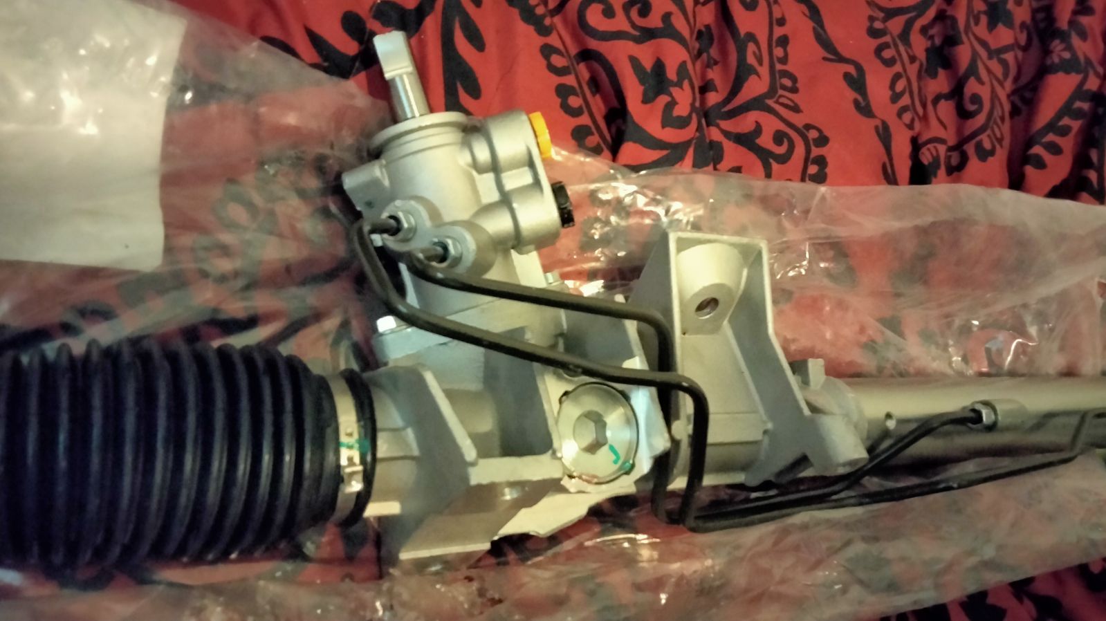 Volvo Steering Rack and pinion