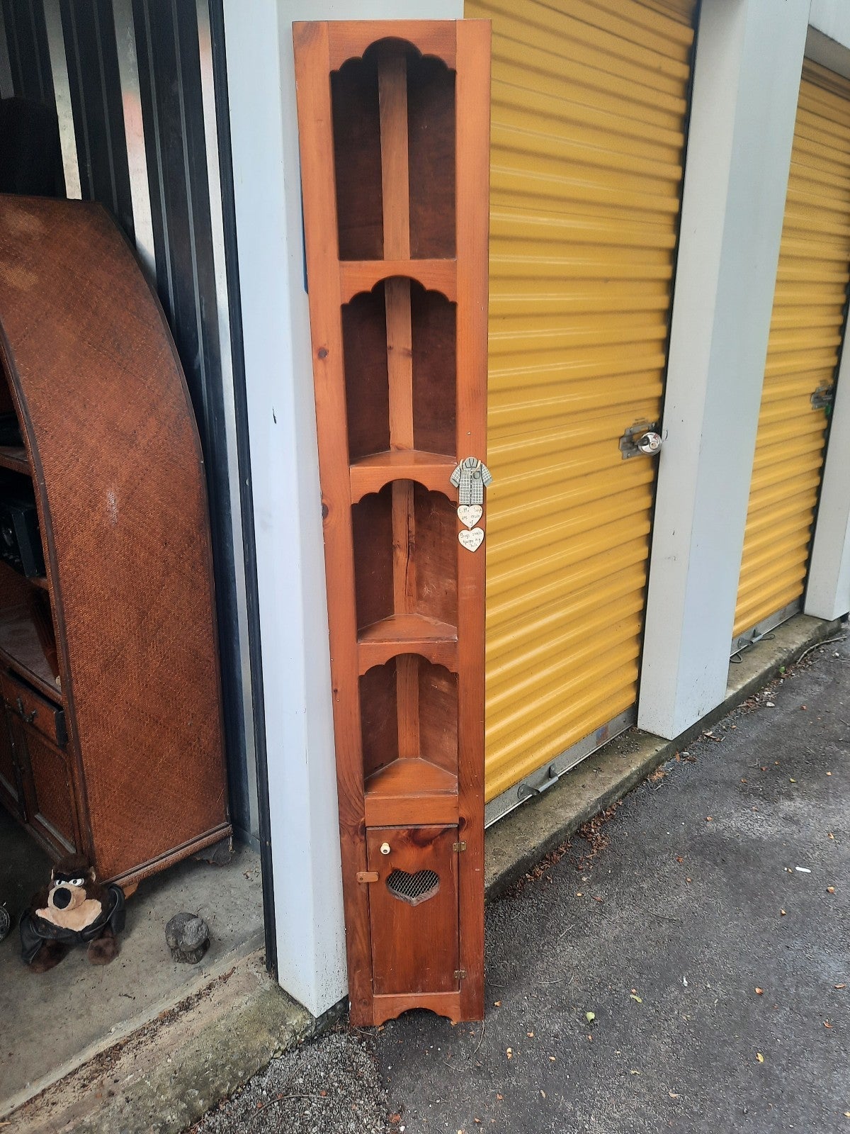 Corner Shelf