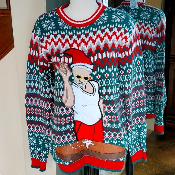 Ugly Christmas Sweater Salty Gingerbread