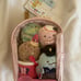 Sumikko Gurashi Baskin Robbin’s ice cream plush tenori set with ita bag