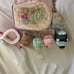 Sumikko Gurashi Baskin Robbin’s ice cream plush tenori set with ita bag