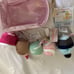 Sumikko Gurashi Baskin Robbin’s ice cream plush tenori set with ita bag