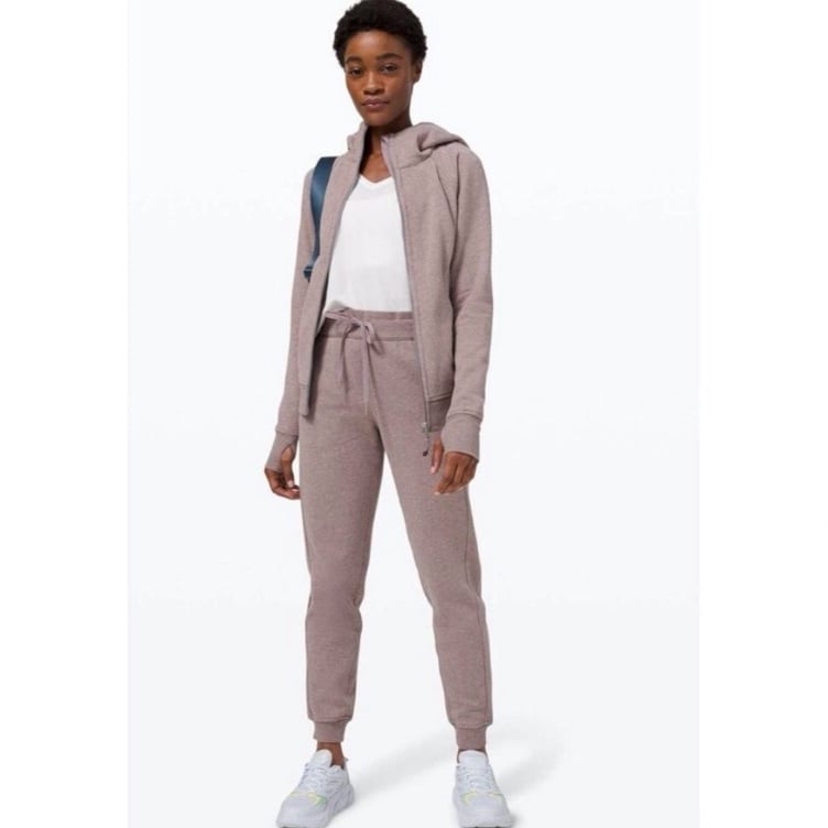 NWT❗️Lululemon Heathered Violet Verbena Scuba Joggers