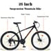 26 Mountain Bike 24 Speed Sus