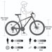 26 Mountain Bike 24 Speed Sus