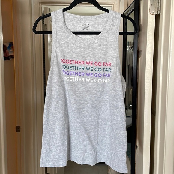 Peloton ‘Together We Go Far’ Women’s Tank Top
