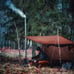 OneTigris Backwoods Bungalow Bushcraft Shelter 2.0, Ultralight Backpacking Tent