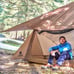 OneTigris Backwoods Bungalow Bushcraft Shelter 2.0, Ultralight Backpacking Tent