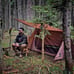 OneTigris Backwoods Bungalow Bushcraft Shelter 2.0, Ultralight Backpacking Tent