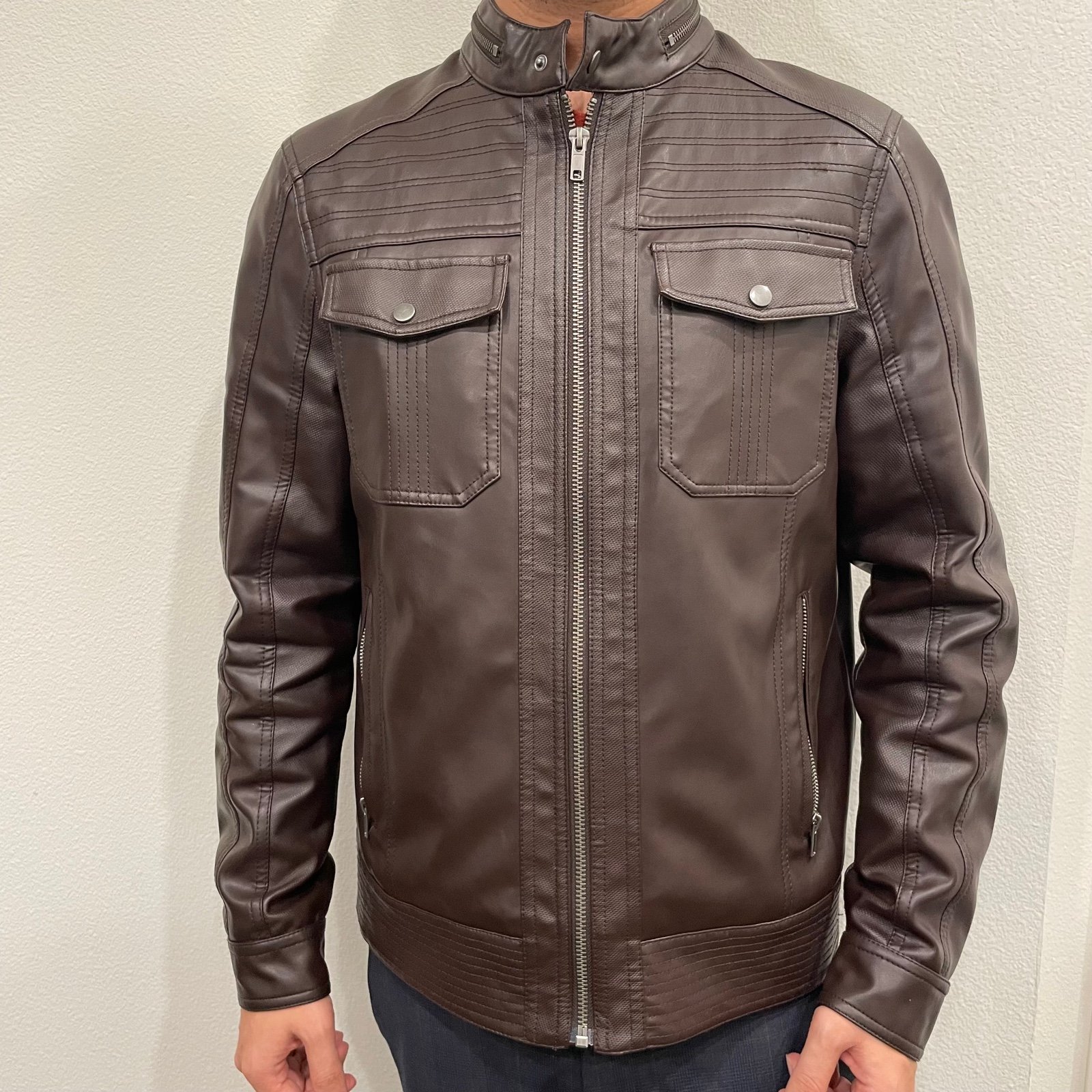 Men Leather Jacket from GBG Los Angeles