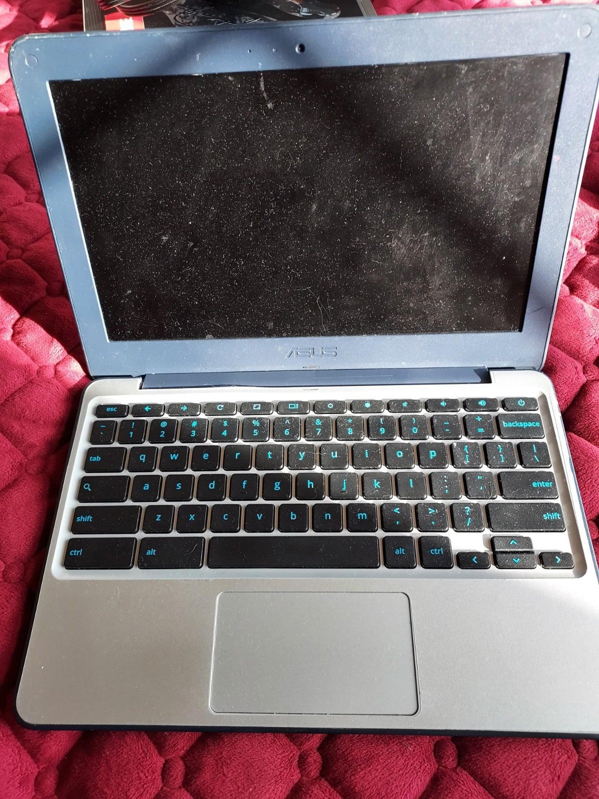 ASUS Chromebook in Gray