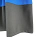 Badgley Mischka Colorblock Lace Sleeves Fit Flare Cocktail Dress Black Blue, S
