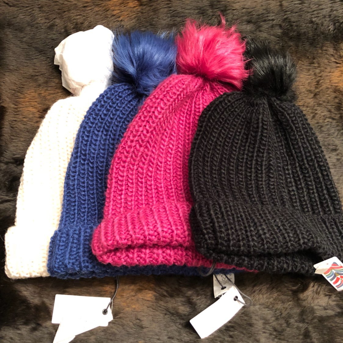 4 Piece Treasure & Bond Beanie Bundle