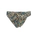 ST. John Swimsuit Bottoms Women’s Size 2 NWT Animal Print Blue Gold
