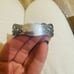 VINTAGE PAWN SILVER SPOON BRACELET AUTHENTIC SIGNED ONEIDA COMMUNITY