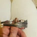 VINTAGE PAWN SILVER SPOON BRACELET AUTHENTIC SIGNED ONEIDA COMMUNITY