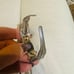 VINTAGE PAWN SILVER SPOON BRACELET AUTHENTIC SIGNED ONEIDA COMMUNITY