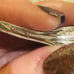 VINTAGE PAWN SILVER SPOON BRACELET AUTHENTIC SIGNED ONEIDA COMMUNITY
