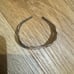 VINTAGE PAWN SILVER SPOON BRACELET AUTHENTIC SIGNED ONEIDA COMMUNITY