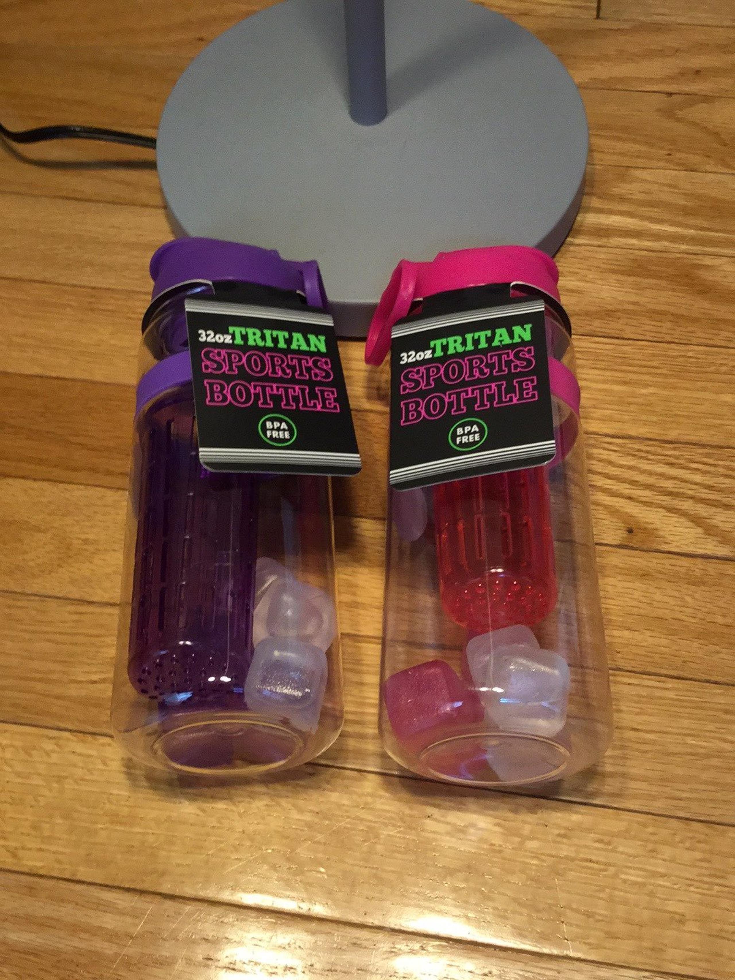 NWT Tritan Diffuser Water Bottles