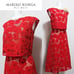 ⁑【Brand New】Mariko Kouga Tokyo Soir Formal Dress, Size 9, Red