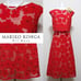 ⁑【Brand New】Mariko Kouga Tokyo Soir Formal Dress, Size 9, Red