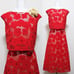 ⁑【Brand New】Mariko Kouga Tokyo Soir Formal Dress, Size 9, Red