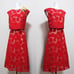⁑【Brand New】Mariko Kouga Tokyo Soir Formal Dress, Size 9, Red