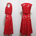 ⁑【Brand New】Mariko Kouga Tokyo Soir Formal Dress, Size 9, Red