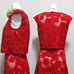 ⁑【Brand New】Mariko Kouga Tokyo Soir Formal Dress, Size 9, Red