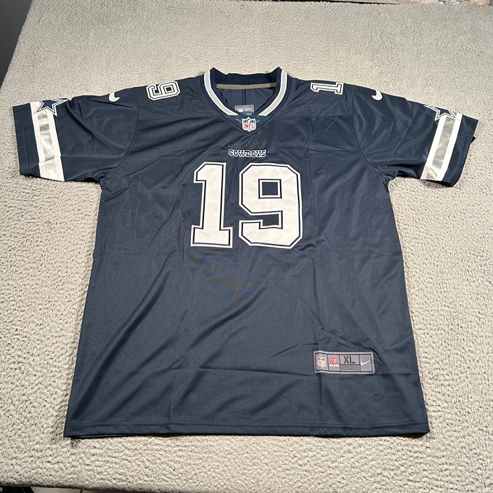 Vintage Nike Dallas Cowboys Amari Cooper #19 Jersey Men Size XL