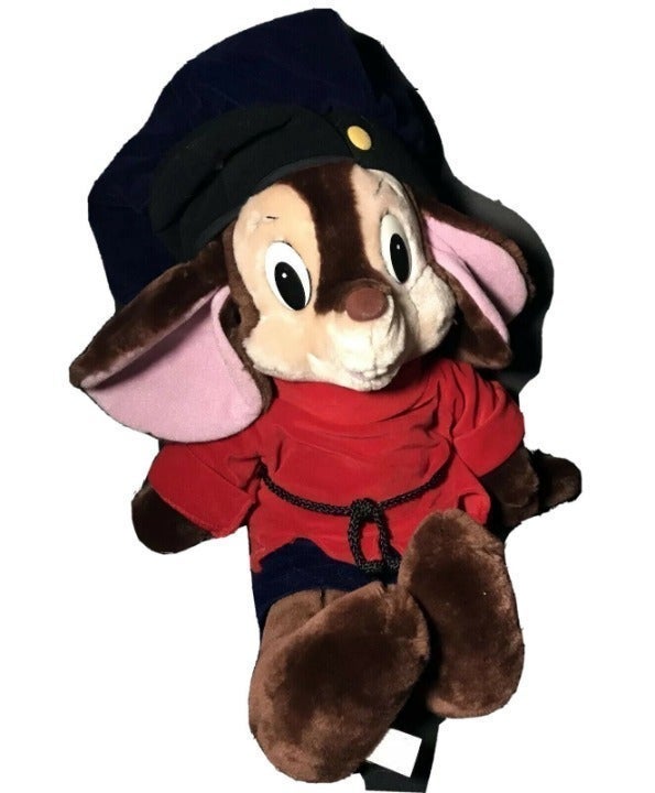 Fievel Mousekewitz Vintage 86 Plush