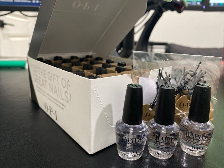 OPI RAPIDRY 24-pc MINI TOP COAT GIFT SET