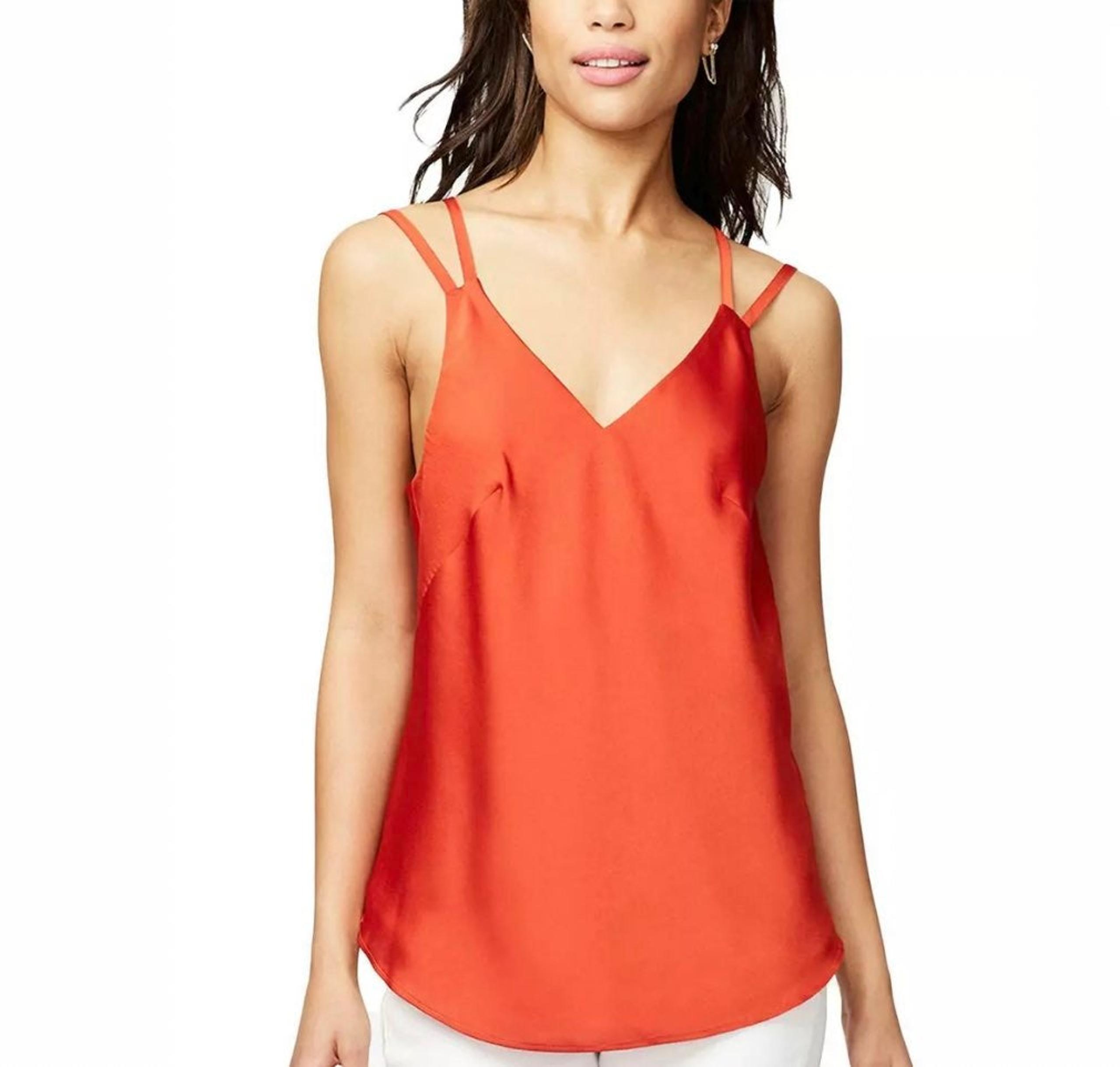 Rachel Roy Erica Satin Tank Top