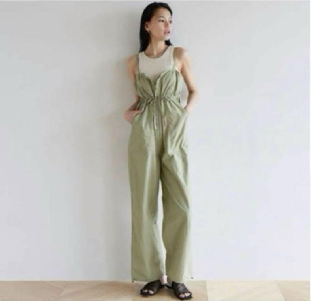SeaRoomLynn Front Zip Work Salopette