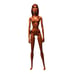 COLD CARBON x INTEGRITY TOYS JORDAN DUVAL ALL GUNS BLAZING NUDE