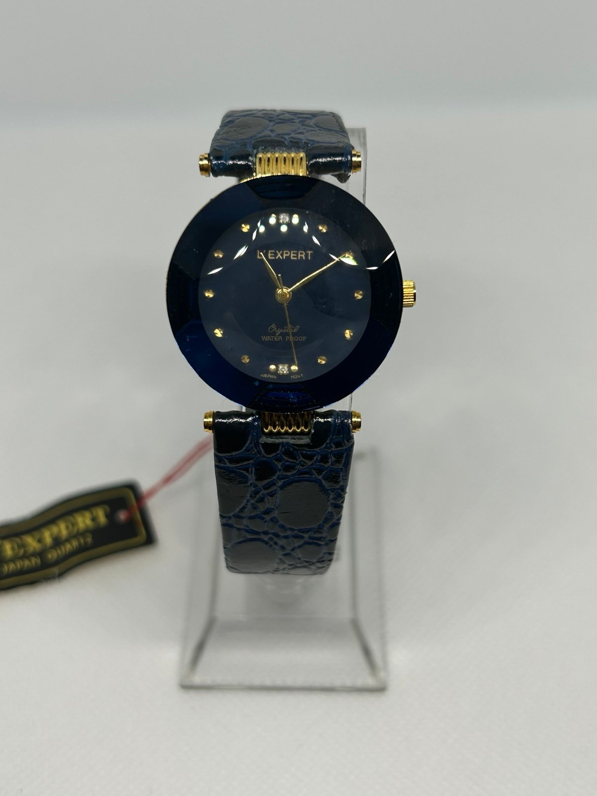 L’Expert 18k Gold Plated wristwatch