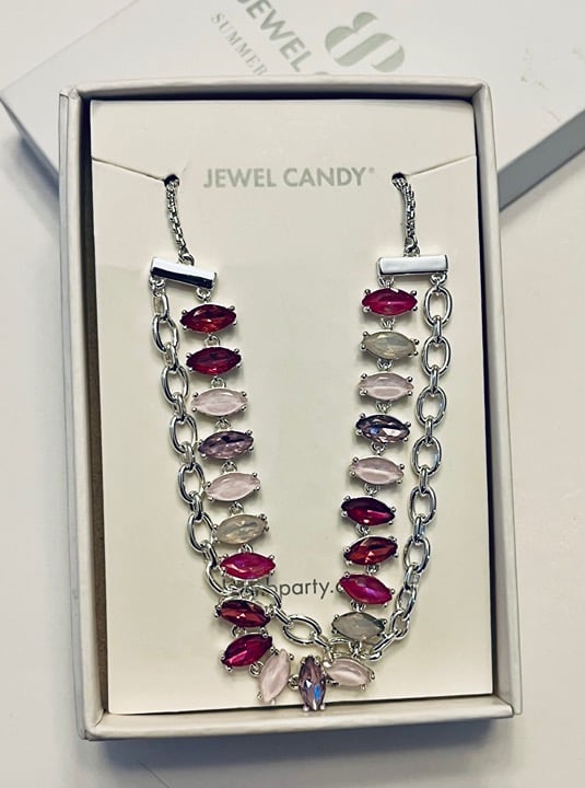 Bomb Party Jewel Candy Bracelet Frosted Pink Lollipop The Jasmina