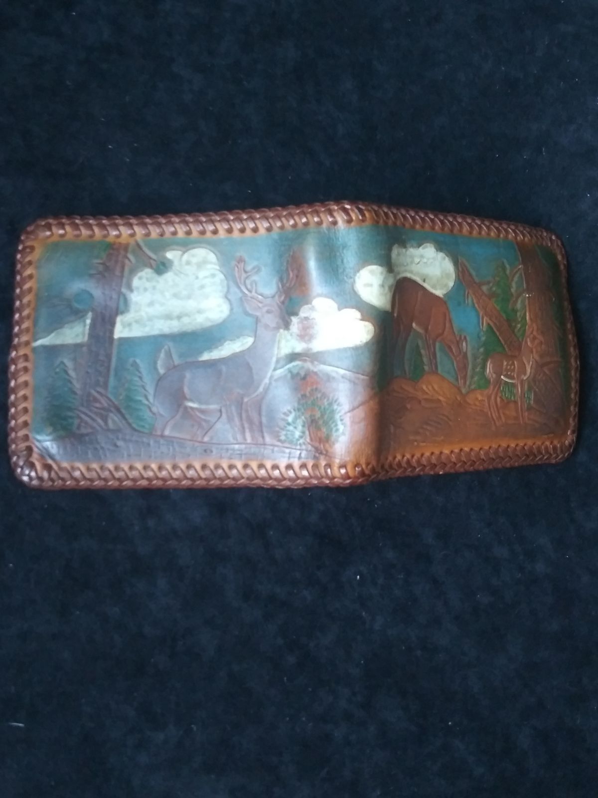Vintage Bi-fold Wallet