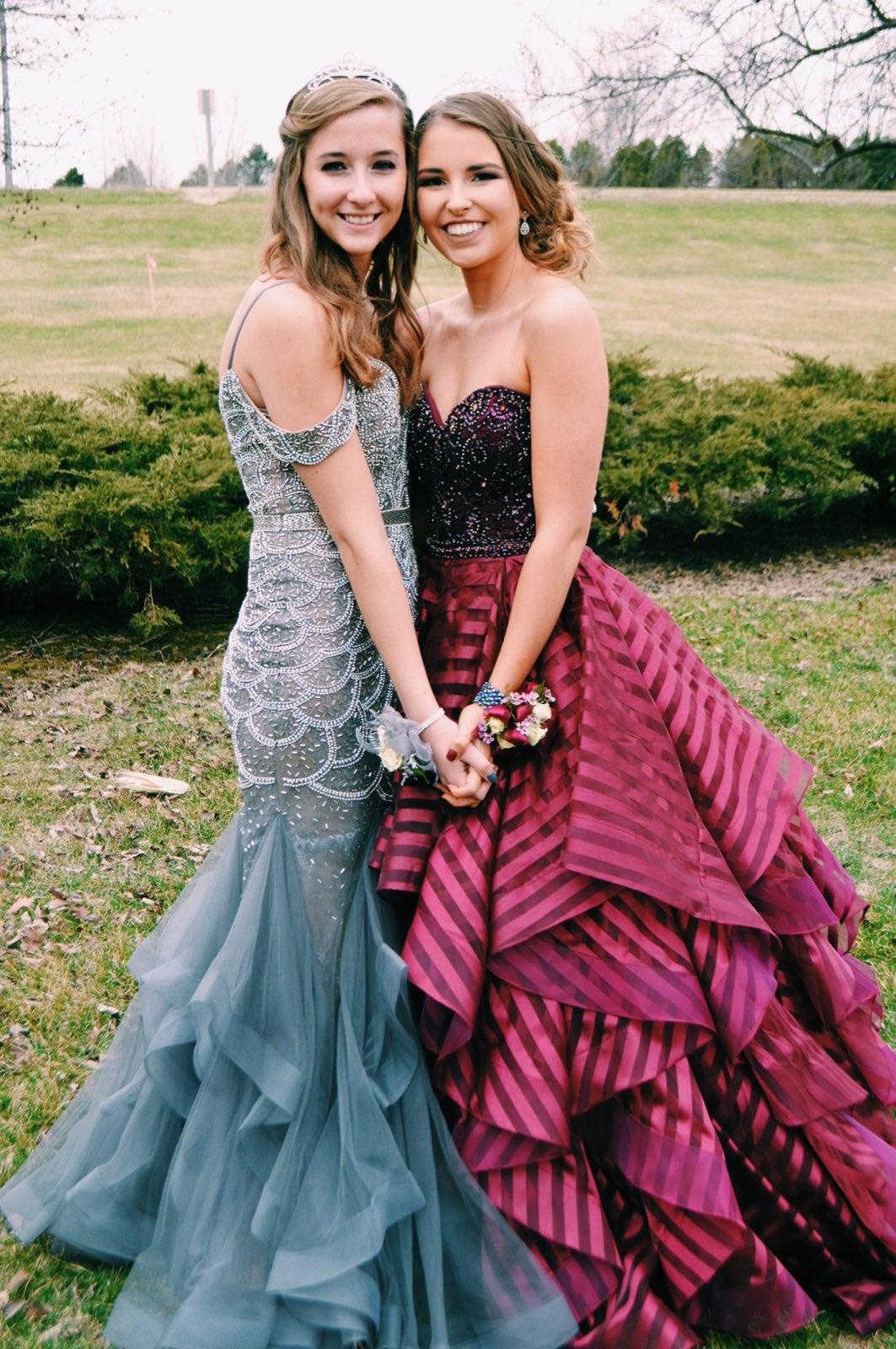 Prom dress