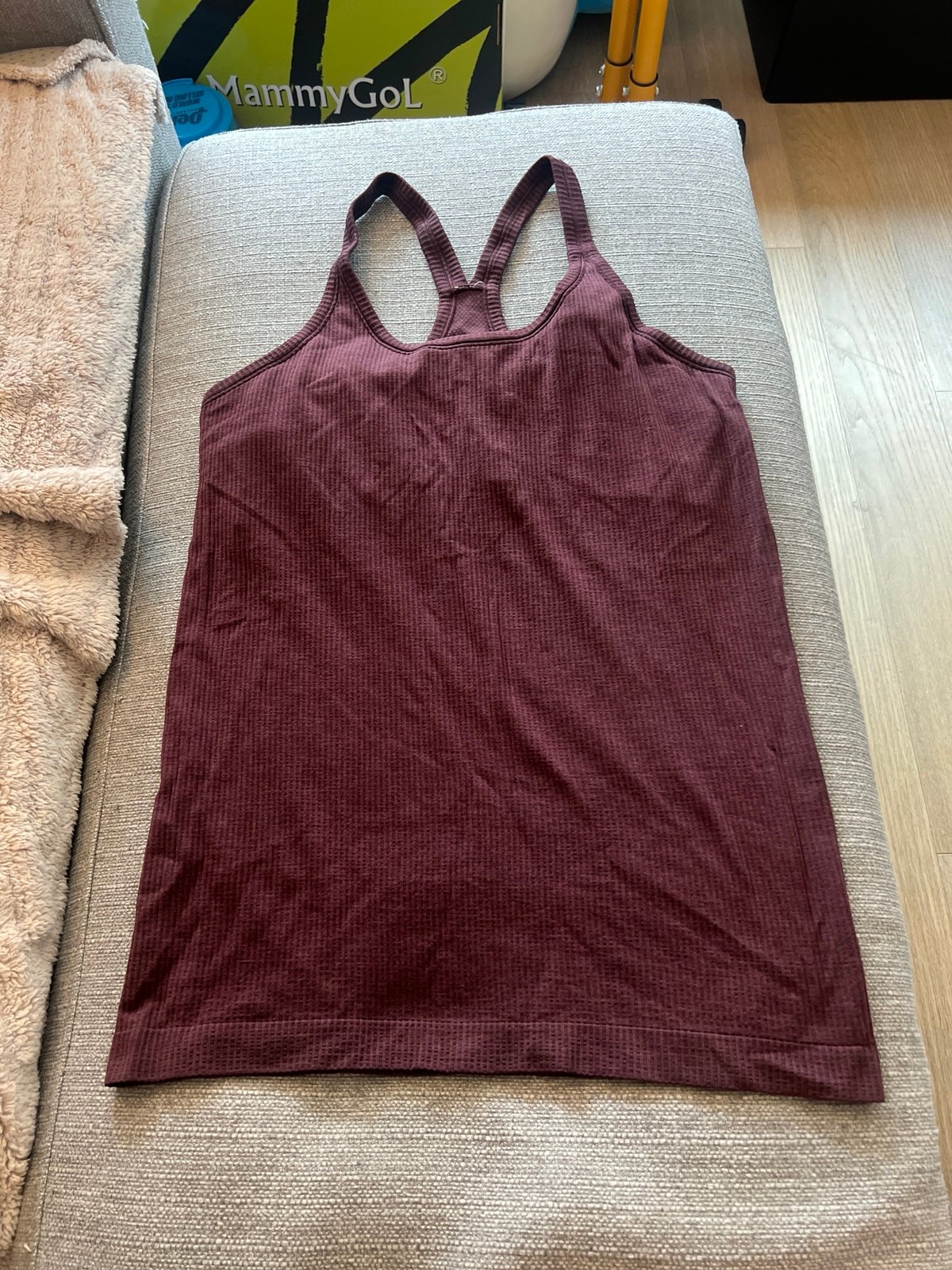 Lululemon Red Ebb to Street Tank