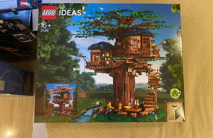 LEGO TreeHouse 21318