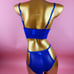 Blue lingerie set