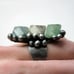 Genuine Fluorite Crystal Ring