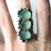 Genuine Fluorite Crystal Ring