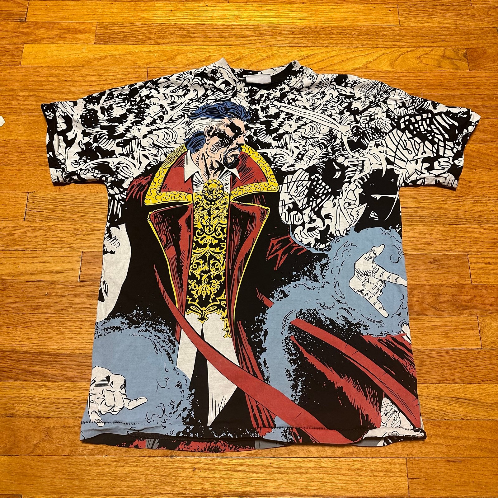 Rush X Beyond Dr. Strange All Over Print Mega Print Size L